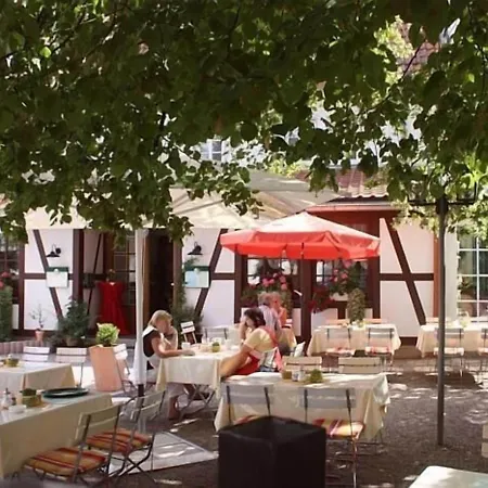 Burghotel Hotel Munzenberg