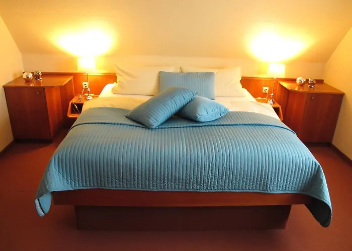 Burghotel Hotel Munzenberg