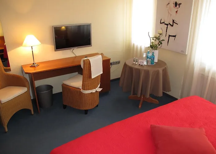 Burghotel Hotel Münzenberg